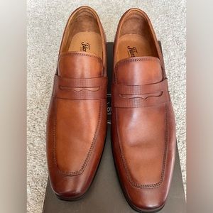 Florsheim Postino Penny Loafer, Size 8, color Cognac, new